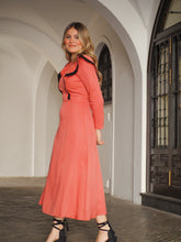 Cargar imagen en el visor de la galería, Vestido Coral Sofía