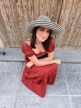 Cargar imagen en el visor de la galería, VESTIDO MIDI TEJA