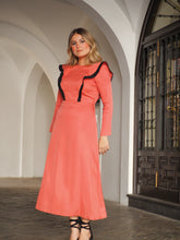 Cargar imagen en el visor de la galería, Vestido Coral Sofía