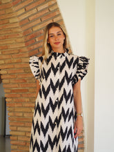 Cargar imagen en el visor de la galería, Vestido ikat
