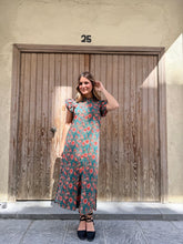 Cargar imagen en el visor de la galería, VESTIDO CAMISERO ESTAMPADO FLORAL
