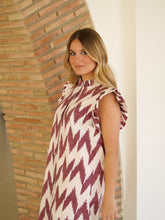 Cargar imagen en el visor de la galería, Vestido ikat
