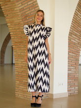 Cargar imagen en el visor de la galería, Vestido ikat
