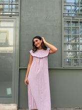 Cargar imagen en el visor de la galería, Vestido Cuello Rosa
